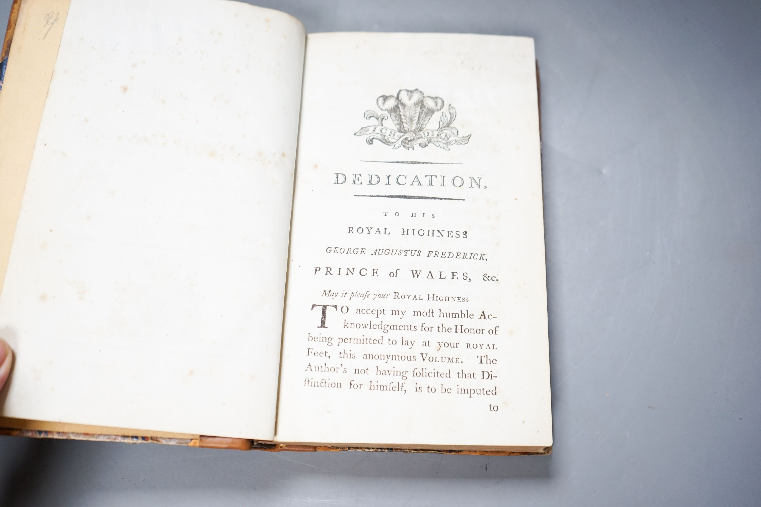 LEE, William. Ancient and Modern History of Lewes and Brighthelmston. Lewes: printed for W. Lee, the editor and proprietor, and may be had of Messrs. Rivington, London 1795